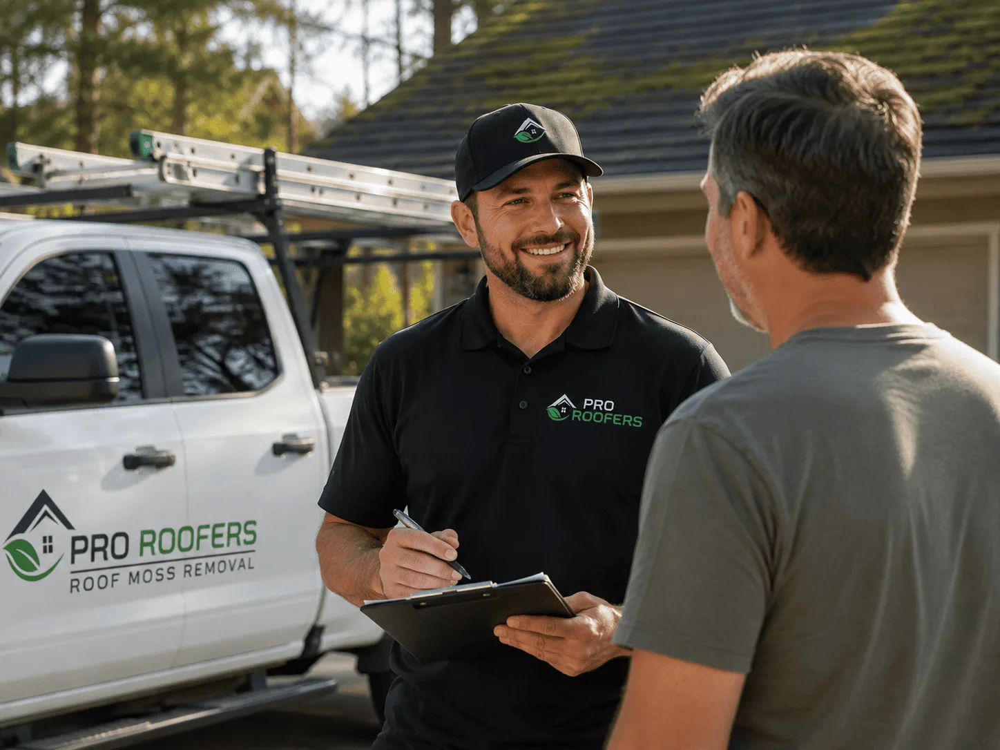 Roof Moss Removal Harrah, OK FAQs